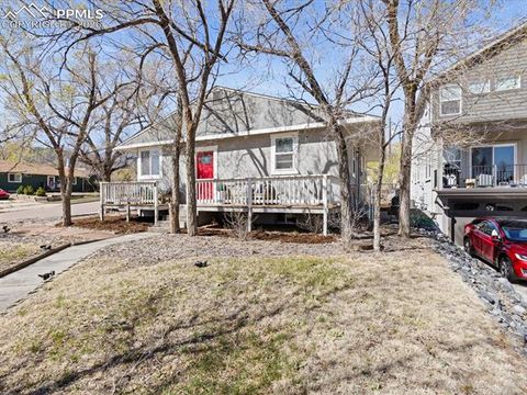 Tiny photo for 1222 Westend Avenue, Colorado Springs, CO 80904 (MLS # 7065329)
