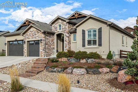 Photo of 13833 Rivercrest Circle, Colorado Springs, CO 80921 (MLS # 1403057)