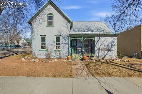 Photo of 2930 W Pikes Peak Avenue, Colorado Springs, CO 80904 (MLS # 2437564)