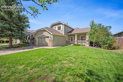 Photo of 6935 Blazing Trail Drive, Colorado Springs, CO 80922 (MLS # 5239339)