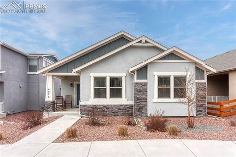 Photo of 6575 Cisco Kid Way, Colorado Springs, CO 80923 (MLS # 2732111)