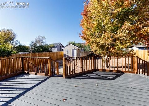 Tiny photo for 843 Hayloft Lane, Fountain, CO 80817 (MLS # 7104527)