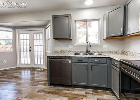 Tiny photo for 843 Hayloft Lane, Fountain, CO 80817 (MLS # 7104527)