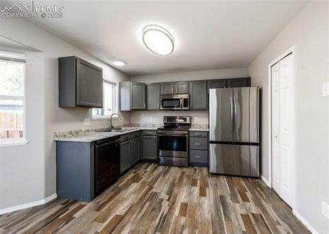 Tiny photo for 843 Hayloft Lane, Fountain, CO 80817 (MLS # 7104527)