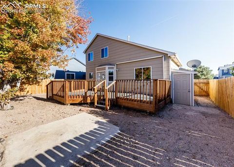 Tiny photo for 843 Hayloft Lane, Fountain, CO 80817 (MLS # 7104527)