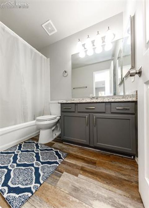 Tiny photo for 843 Hayloft Lane, Fountain, CO 80817 (MLS # 7104527)