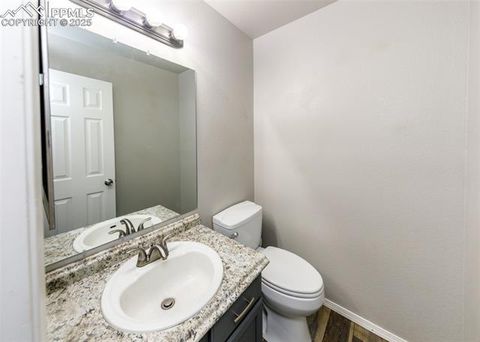 Tiny photo for 843 Hayloft Lane, Fountain, CO 80817 (MLS # 7104527)