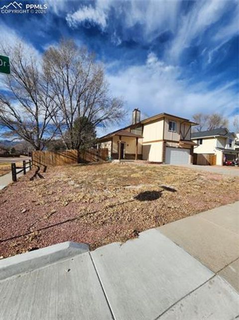 Tiny photo for 548 Lindstrom Drive, Colorado Springs, CO 80911 (MLS # 3313597)