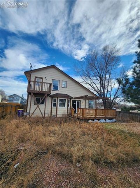 Tiny photo for 548 Lindstrom Drive, Colorado Springs, CO 80911 (MLS # 3313597)