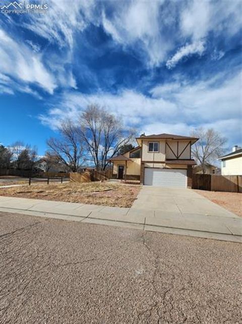 Photo of 548 Lindstrom Drive, Colorado Springs, CO 80911 (MLS # 3313597)