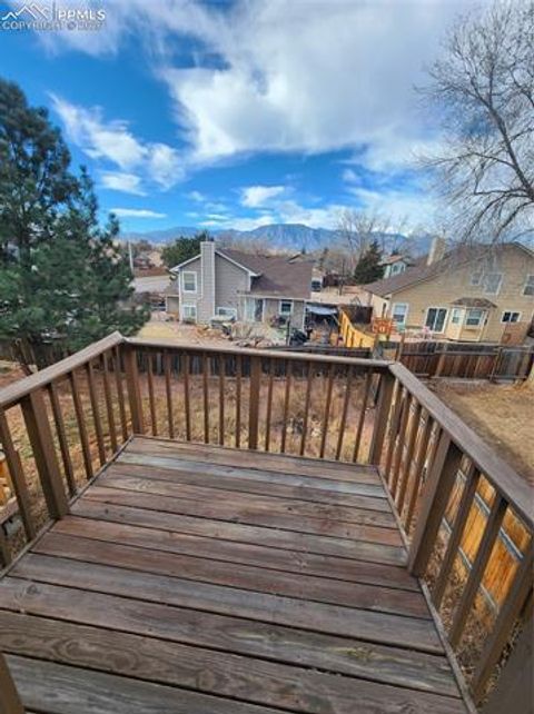 Tiny photo for 548 Lindstrom Drive, Colorado Springs, CO 80911 (MLS # 3313597)