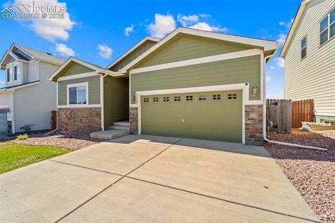 Tiny photo for 7327 Willow Pines Place, Fountain, CO 80817 (MLS # 1678321)