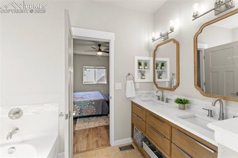 Tiny photo for 7327 Willow Pines Place, Fountain, CO 80817 (MLS # 1678321)