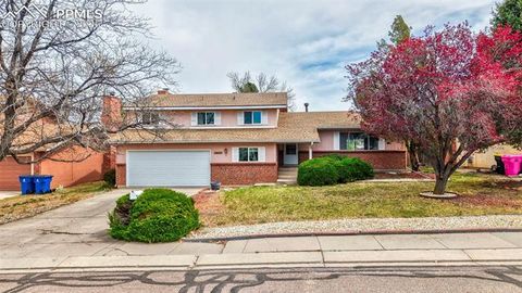 Photo of 2865 Banderas Lane, Colorado Springs, CO 80917 (MLS # 6331252)