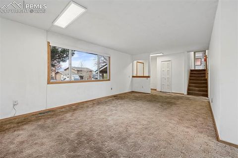 Tiny photo for 2865 Banderas Lane, Colorado Springs, CO 80917 (MLS # 6331252)