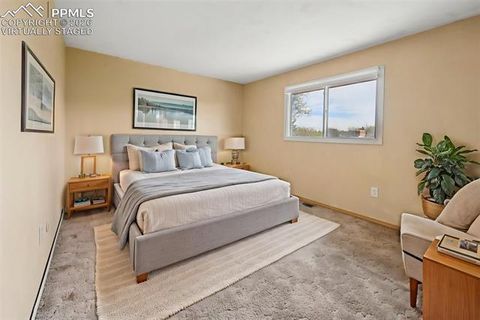 Tiny photo for 2865 Banderas Lane, Colorado Springs, CO 80917 (MLS # 6331252)