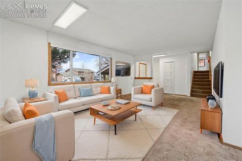 Tiny photo for 2865 Banderas Lane, Colorado Springs, CO 80917 (MLS # 6331252)