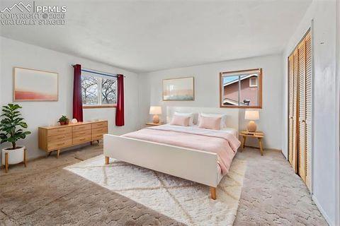 Tiny photo for 2865 Banderas Lane, Colorado Springs, CO 80917 (MLS # 6331252)