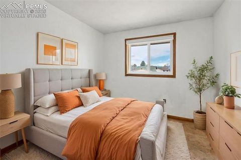 Tiny photo for 2865 Banderas Lane, Colorado Springs, CO 80917 (MLS # 6331252)