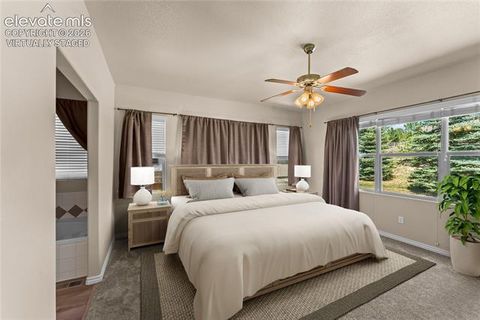 Tiny photo for 2823 Cinnabar Road, Colorado Springs, CO 80921 (MLS # 5786577)