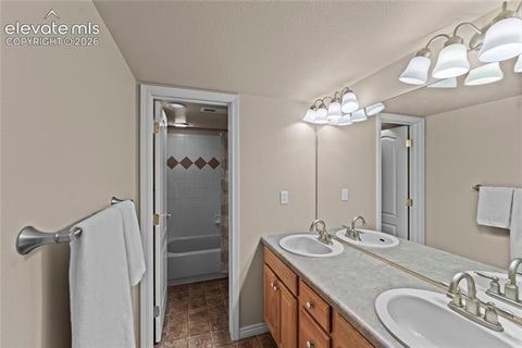 Tiny photo for 2823 Cinnabar Road, Colorado Springs, CO 80921 (MLS # 5786577)