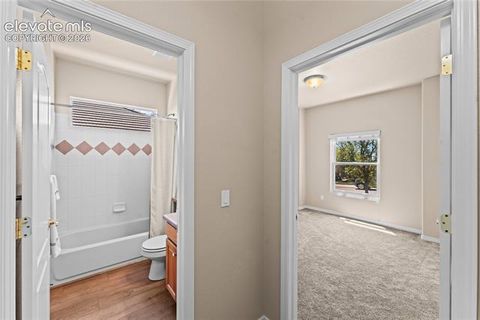 Tiny photo for 2823 Cinnabar Road, Colorado Springs, CO 80921 (MLS # 5786577)