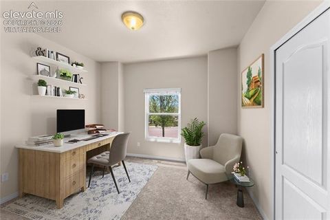 Tiny photo for 2823 Cinnabar Road, Colorado Springs, CO 80921 (MLS # 5786577)