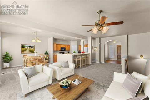 Tiny photo for 2823 Cinnabar Road, Colorado Springs, CO 80921 (MLS # 5786577)