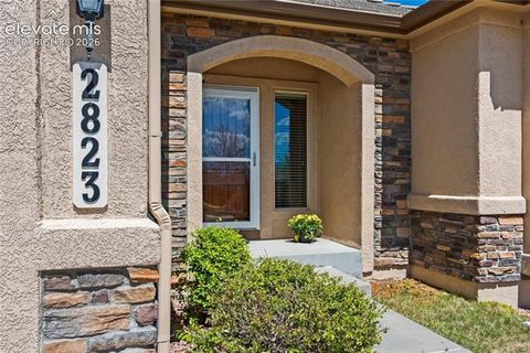 Tiny photo for 2823 Cinnabar Road, Colorado Springs, CO 80921 (MLS # 5786577)
