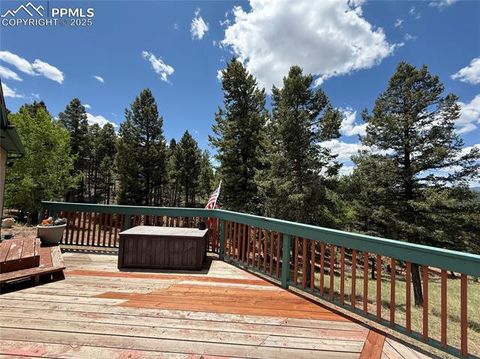 Tiny photo for 17 Amanda Circle, Florissant, CO 80816 (MLS # 5285746)