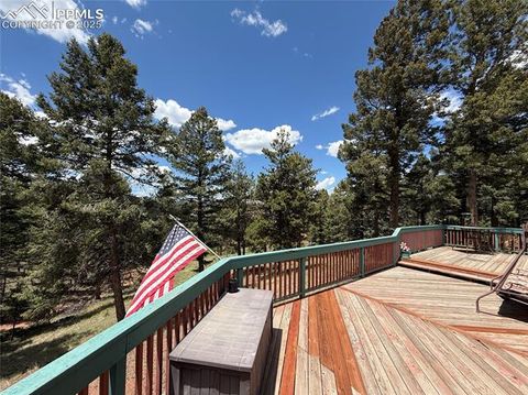 Tiny photo for 17 Amanda Circle, Florissant, CO 80816 (MLS # 5285746)