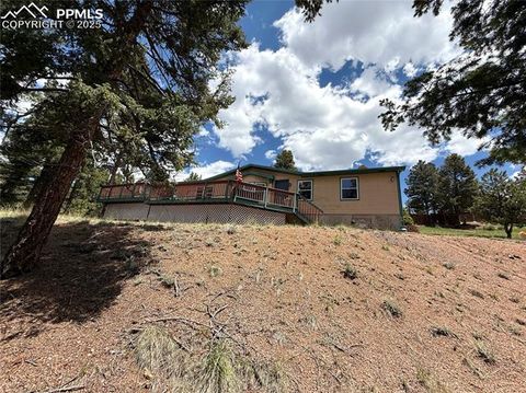 Tiny photo for 17 Amanda Circle, Florissant, CO 80816 (MLS # 5285746)