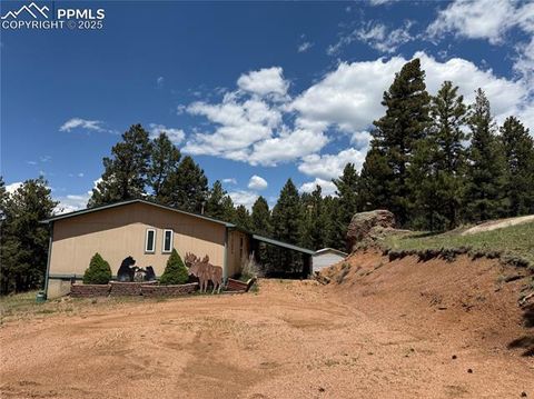 Tiny photo for 17 Amanda Circle, Florissant, CO 80816 (MLS # 5285746)