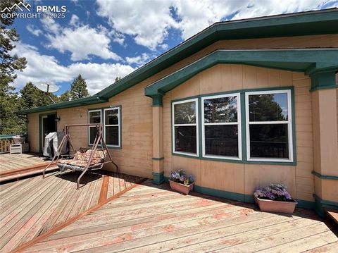 Tiny photo for 17 Amanda Circle, Florissant, CO 80816 (MLS # 5285746)