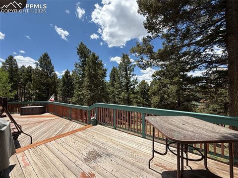 Tiny photo for 17 Amanda Circle, Florissant, CO 80816 (MLS # 5285746)