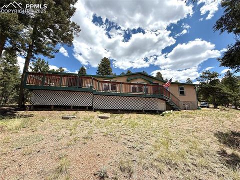 Tiny photo for 17 Amanda Circle, Florissant, CO 80816 (MLS # 5285746)