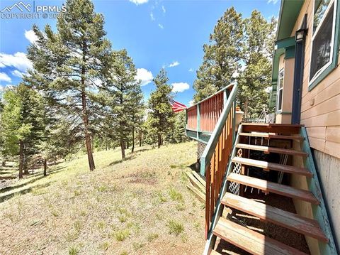 Tiny photo for 17 Amanda Circle, Florissant, CO 80816 (MLS # 5285746)