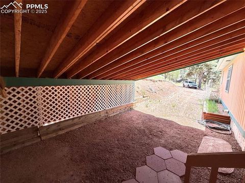 Tiny photo for 17 Amanda Circle, Florissant, CO 80816 (MLS # 5285746)
