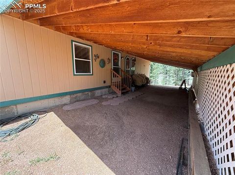 Tiny photo for 17 Amanda Circle, Florissant, CO 80816 (MLS # 5285746)