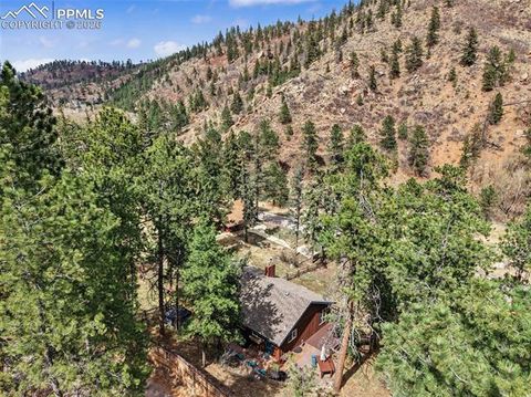 Tiny photo for 10145 Chipita Park Road, Cascade, CO 80809 (MLS # 8298215)
