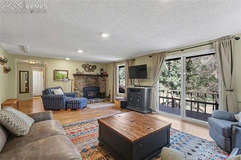 Tiny photo for 10145 Chipita Park Road, Cascade, CO 80809 (MLS # 8298215)