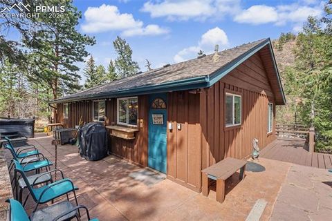 Tiny photo for 10145 Chipita Park Road, Cascade, CO 80809 (MLS # 8298215)