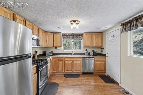 Tiny photo for 10145 Chipita Park Road, Cascade, CO 80809 (MLS # 8298215)