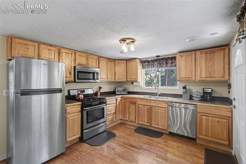 Tiny photo for 10145 Chipita Park Road, Cascade, CO 80809 (MLS # 8298215)