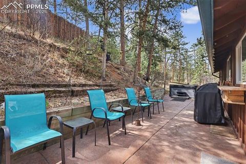 Tiny photo for 10145 Chipita Park Road, Cascade, CO 80809 (MLS # 8298215)
