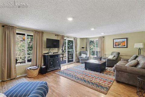 Tiny photo for 10145 Chipita Park Road, Cascade, CO 80809 (MLS # 8298215)