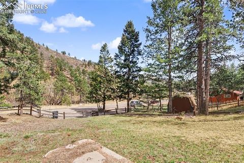 Tiny photo for 10145 Chipita Park Road, Cascade, CO 80809 (MLS # 8298215)