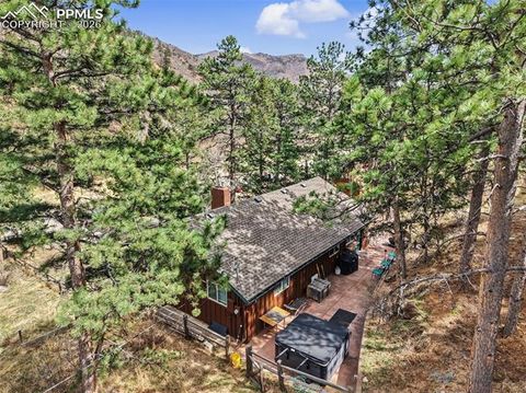 Tiny photo for 10145 Chipita Park Road, Cascade, CO 80809 (MLS # 8298215)