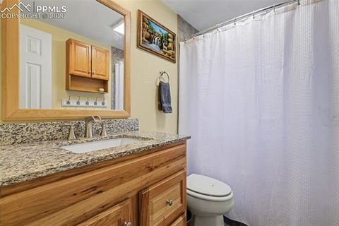 Tiny photo for 10145 Chipita Park Road, Cascade, CO 80809 (MLS # 8298215)