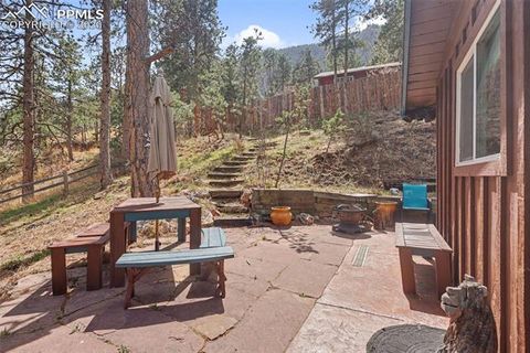 Tiny photo for 10145 Chipita Park Road, Cascade, CO 80809 (MLS # 8298215)